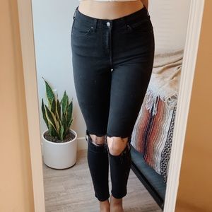 Topshop Jamie Moto jeans